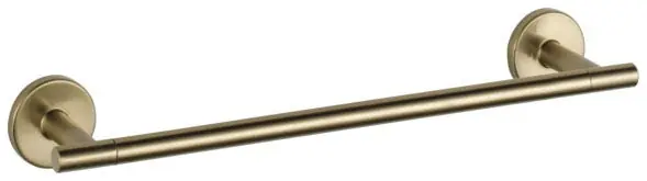 Delta Faucet 75912-CZ Towel Bar 12 Inch Replacement MPN