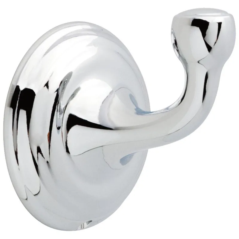 Delta Faucet 70035 Windemere 1 Robe Hook in Polished Chrome
