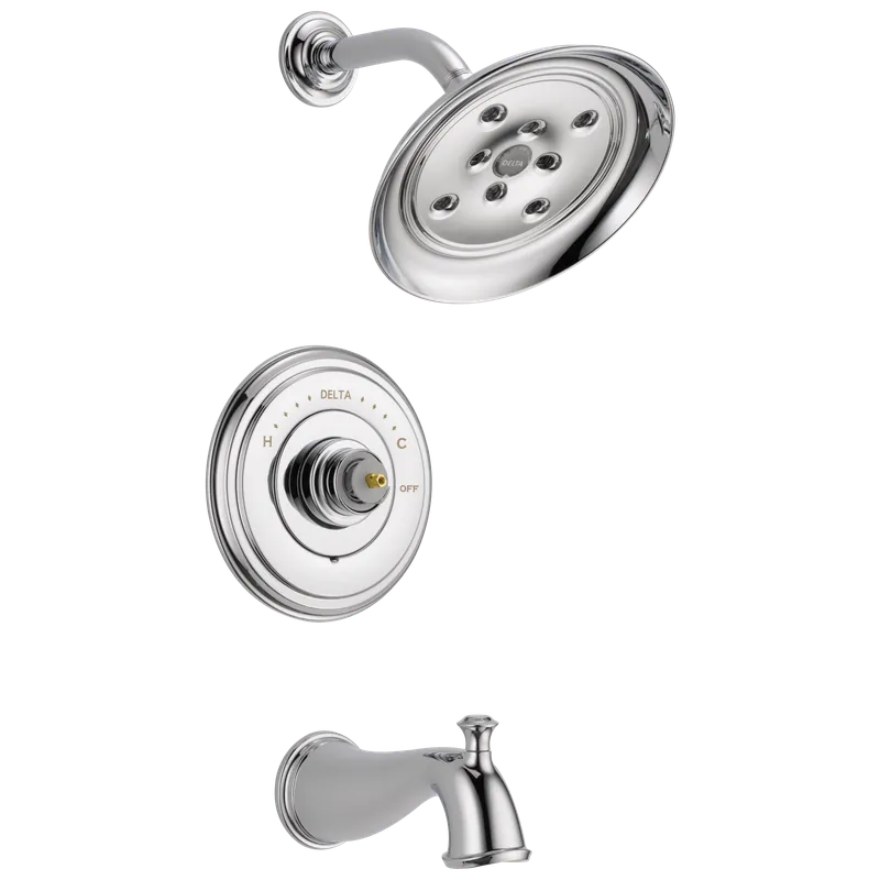 Delta T14497-LHP Monitor 14 Series H2Okinetic Tub & Shower Trim - Less Handle