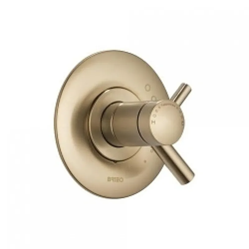 Delta T60075-GL Brizo Odin: Tempassure Thermostatic Valve Trim