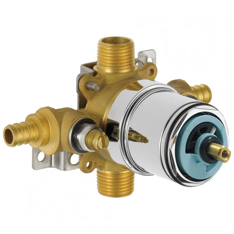 Delta Faucet PTR188700-PXWS Peerless Core: Tub and Shower Valve Body with Stops with Pex Connections