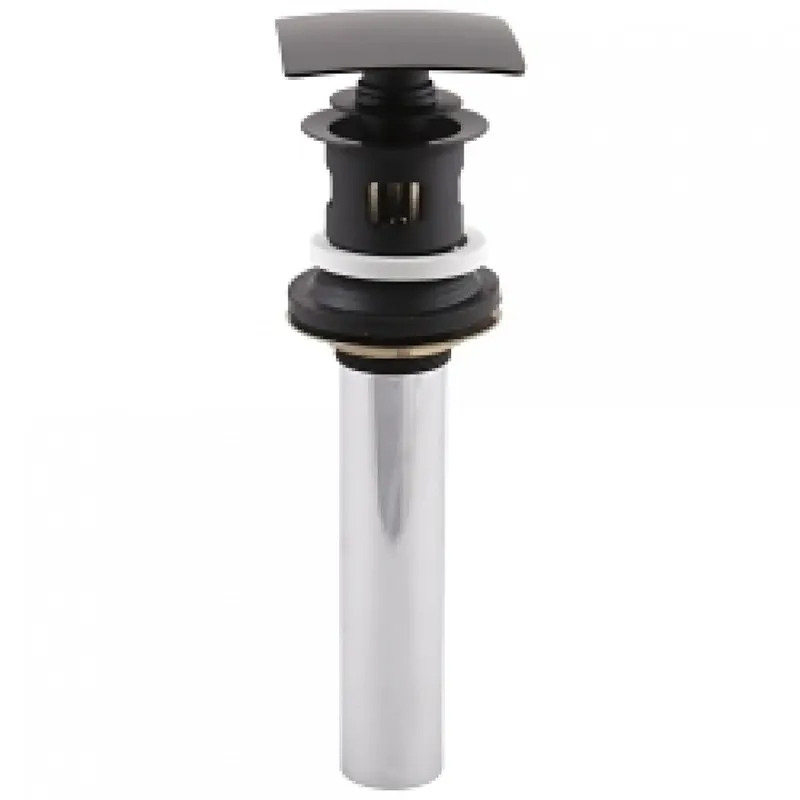 DELTA 72175-RB Square Push Pop-Up with Overflow