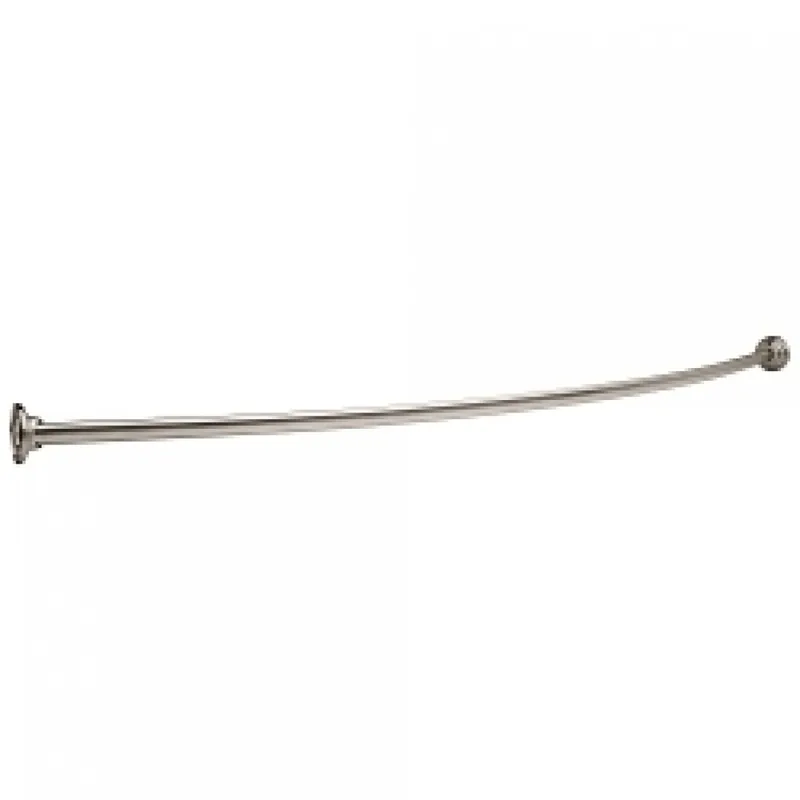 Delta 42205 1 x 5' Shower Rod with Brackets