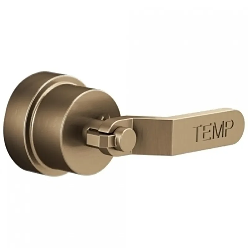 Delta HL6634-GL Brizo Litze: Sensori Thermostatic Valve Trim Industrial Lever Handle K