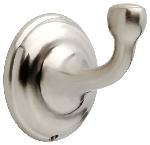 Delta Faucet 70035-SS Windemere Robe Hook Stainless