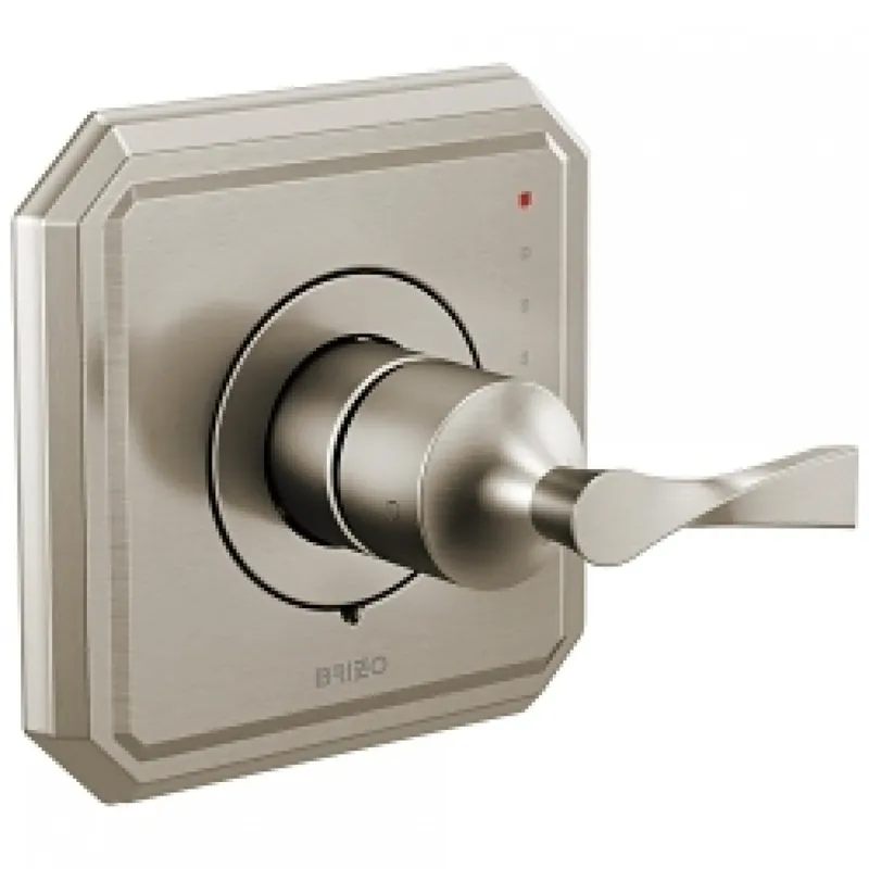 DELTA T60P030-BN Brizo Virage: Pressure Balance Valve Only Trim
