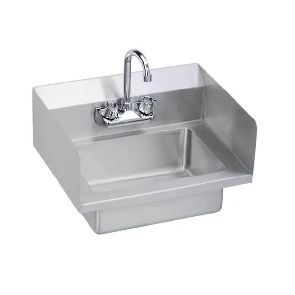 Elkay EHS-18-SSX Hand Sink with Dual Side Splashes