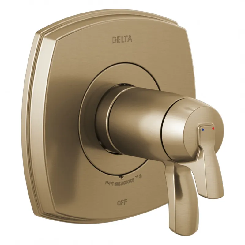 Delta T17T076-CZ Stryke®: 17 Thermostatic Valve Only