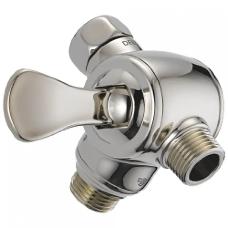Delta U4929-PN-PK Universal Showering 3-Way Shower Arm Diverter