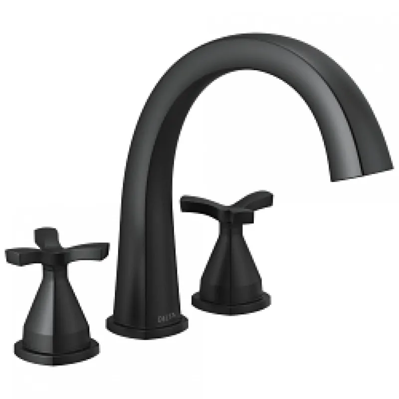 Delta T27776-BL Stryke Three Hole Roman Tub Trim
