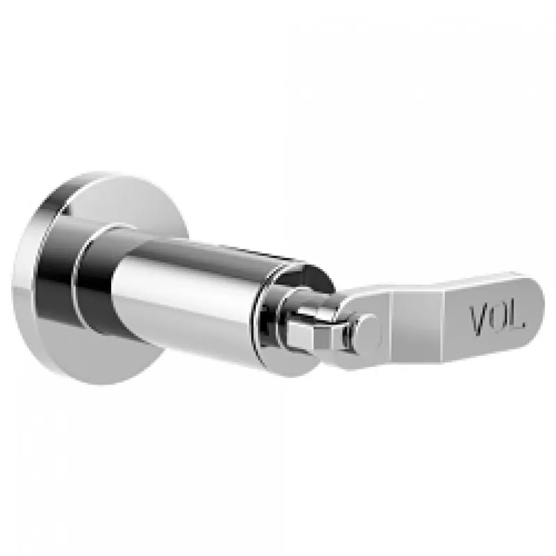 Delta T66634-PC Brizo Litze: Sensori Volume Control Trim - Industrial Lever