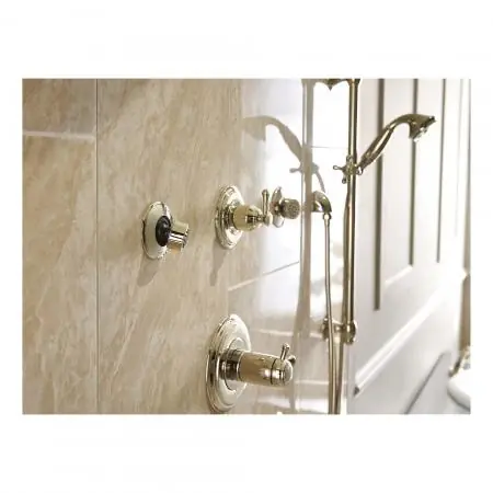 Delta H597PN Cassidy Metal Lever Handle - Transfer Valve