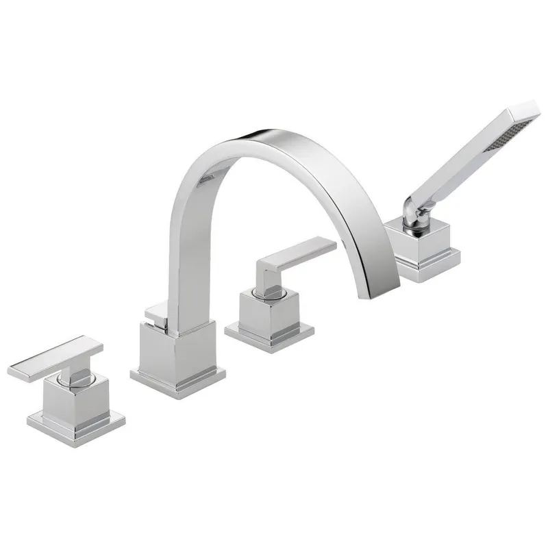 Delta T4753 Vero Roman Tub Trim with Hand Shower