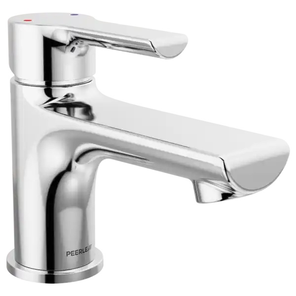 Delta P1512LF Peerless Flute Single Top Handle Lavatory Faucet
