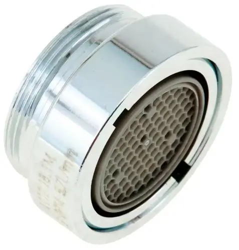 Delta 060640A Commercial Instit Parts: Aerator - Male Vandal-Resistant - 1.5 GPM