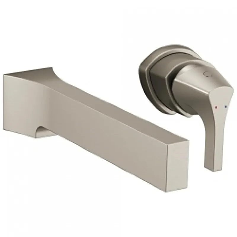 DELTA T574LF-SSWL Delta Zura: Single Handle Wall Mount Bathroom Faucet Trim