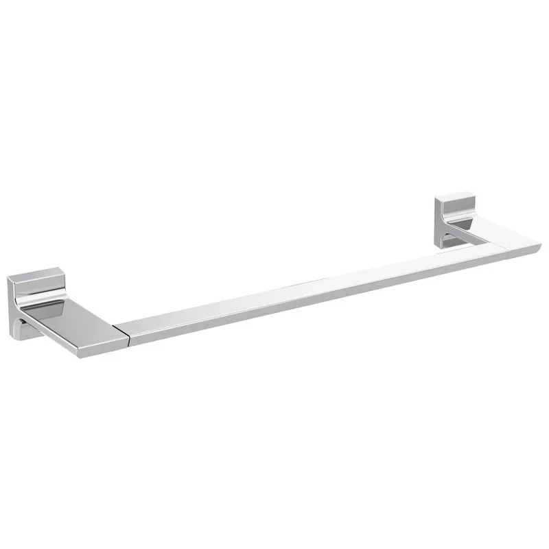 Delta Faucet 79918 Pivotal 18 in. Towel Bar in Polished Chrome