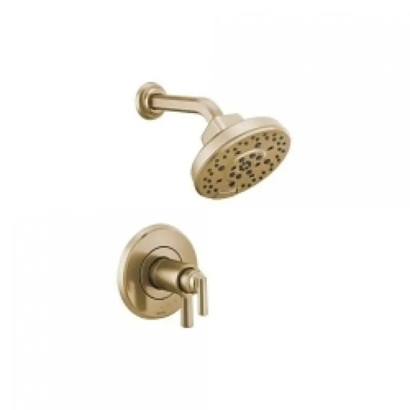 Delta T60298-GL Brizo Levoir: Tempassure Thermostatic Shower Only Trim