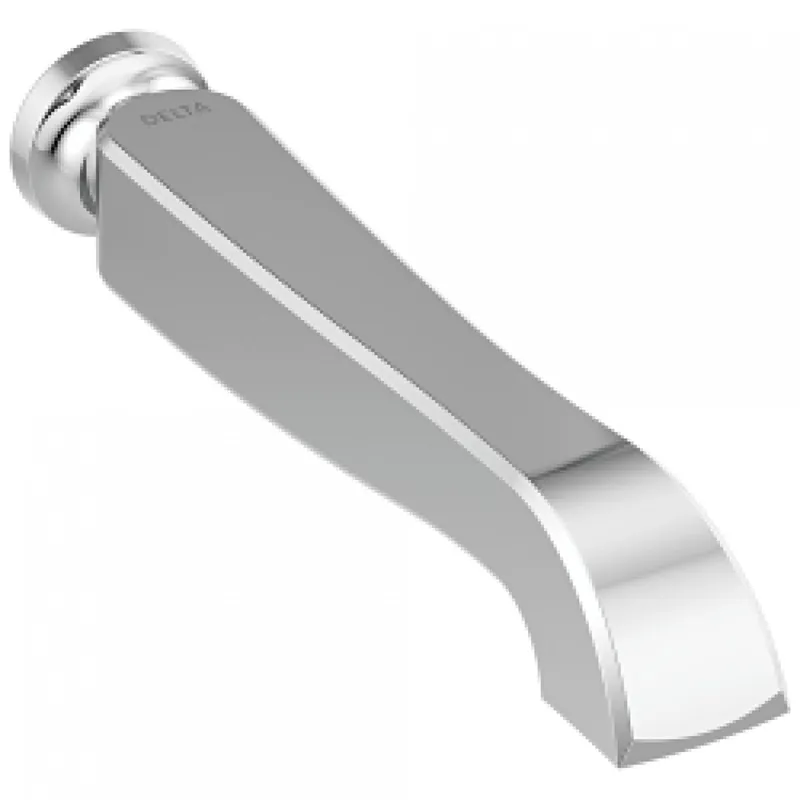DELTA T5756-LHP-WL Dorval Two Handle Wall Mount Tub Filler Less Handles