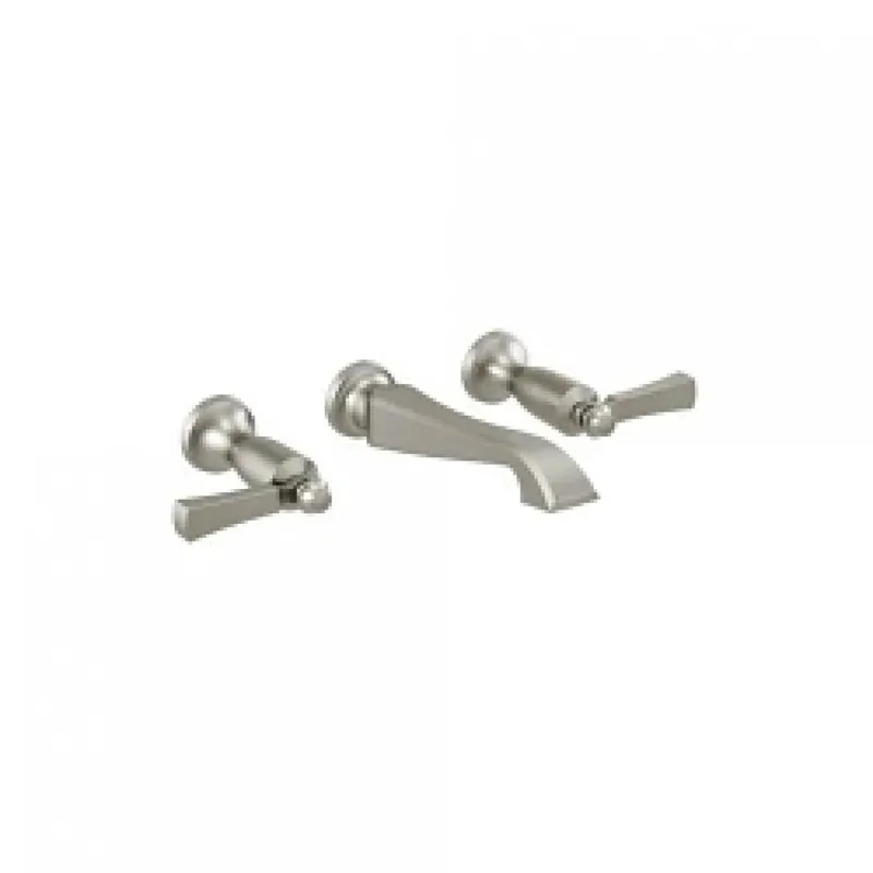 Delta T3556LF-SSWL Dorval Two Handle Wall Mount Bathroom Faucet Trim Only