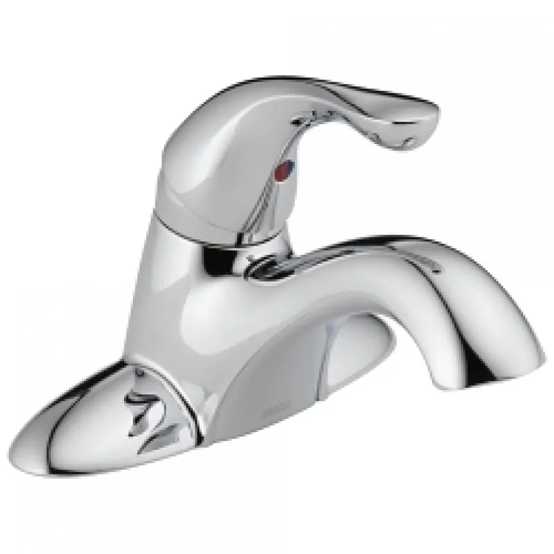 Delta 520-GPM-DST Classic Single Handle Centerset Bathroom Faucet