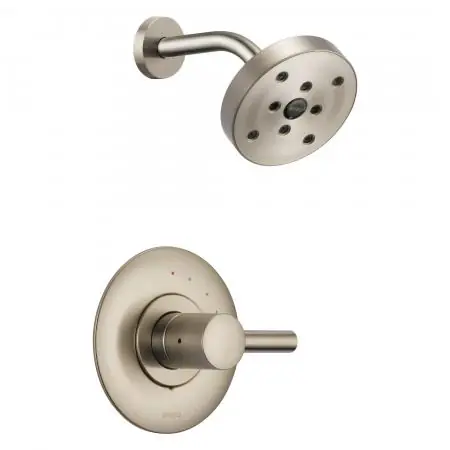 Delta T60P220-BN Brizo Odin: Pressure Balance Shower Only