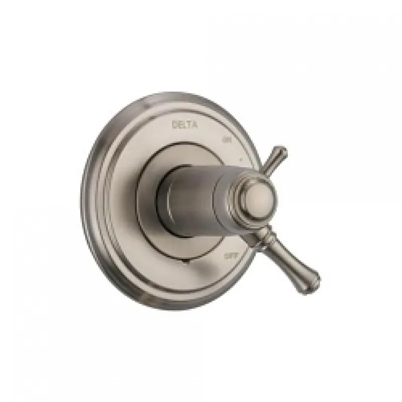 Delta T17T097-SS Cassidy Two Handle Thermostatic Valve Trim in Brilliance Stainless