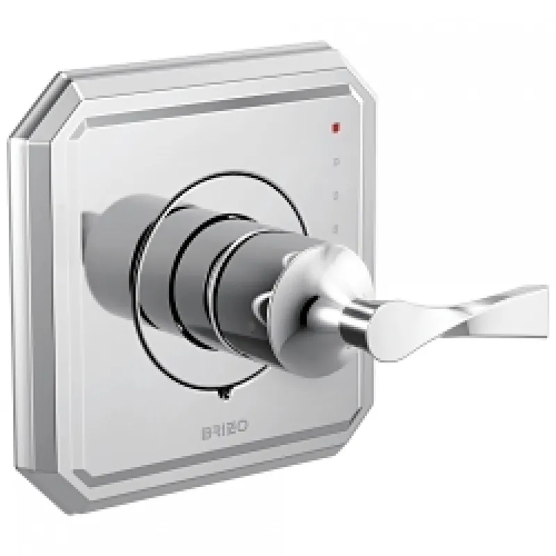 Delta T60P030-PC Brizo Virage: Pressure Balance Valve Only Trim