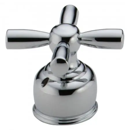 Delta H66 NeoStyleOld Metal Cross Handle Set - Roman Tub