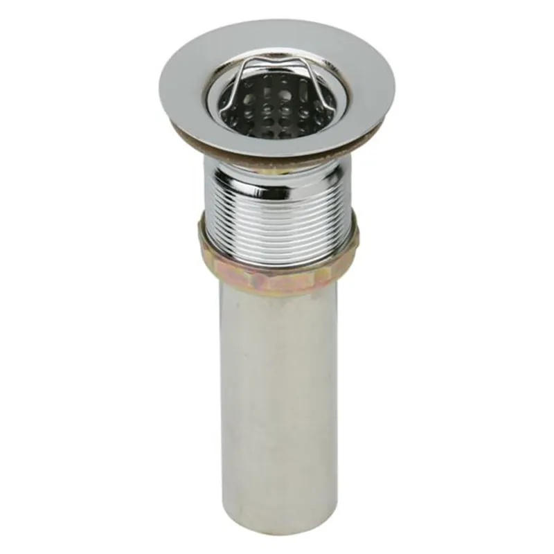 Elkay BLH15C Lustertone Classic Stainless Steel 15 x 15 x 7-1/8 Drop-In Sink Kit