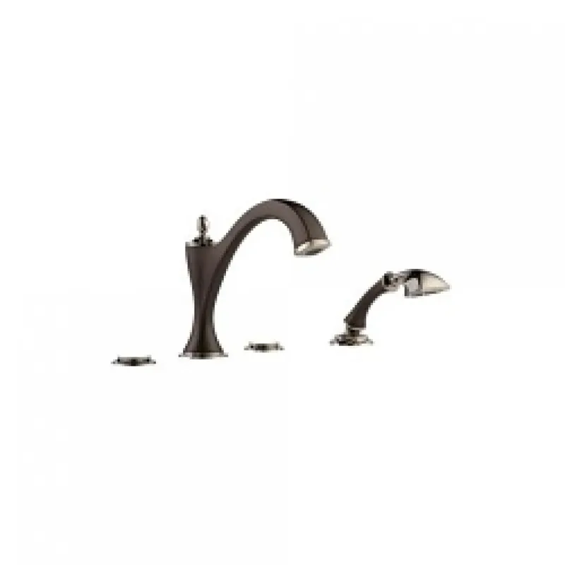 Delta T67476-GLLHP Brizo Invari: Roman Tub Faucet With Handshower - Less Handles