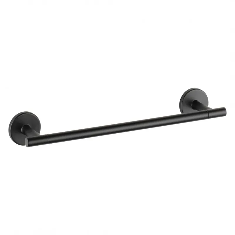 Delta Faucet 75912-BL Trinsic® 12 Towel Bar in Matte Black