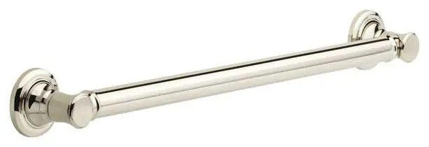 Delta Faucet 41624-PN Traditional 24 in. Grab Bar in Polished Nickel