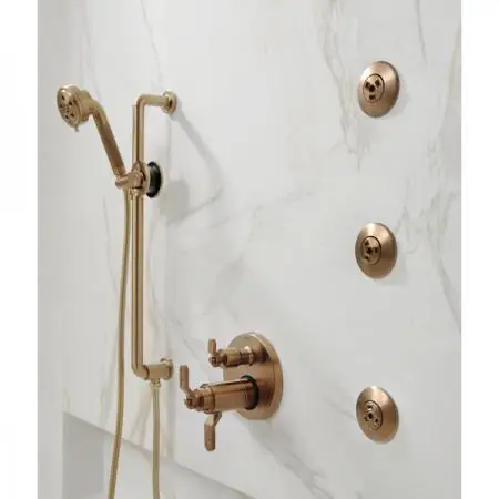 Delta HL7534-GL Brizo Litze® TempAssure® Thermostatic Valve With Integrated Diverter In