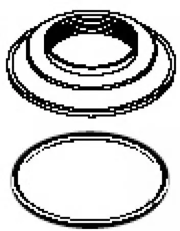 Delta RP23095 Handle Base w/ Gasket