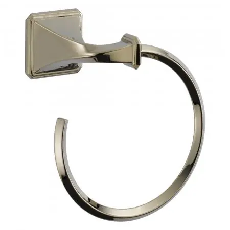 Delta Faucet 694630-PN Brizo Virage Towel Ring