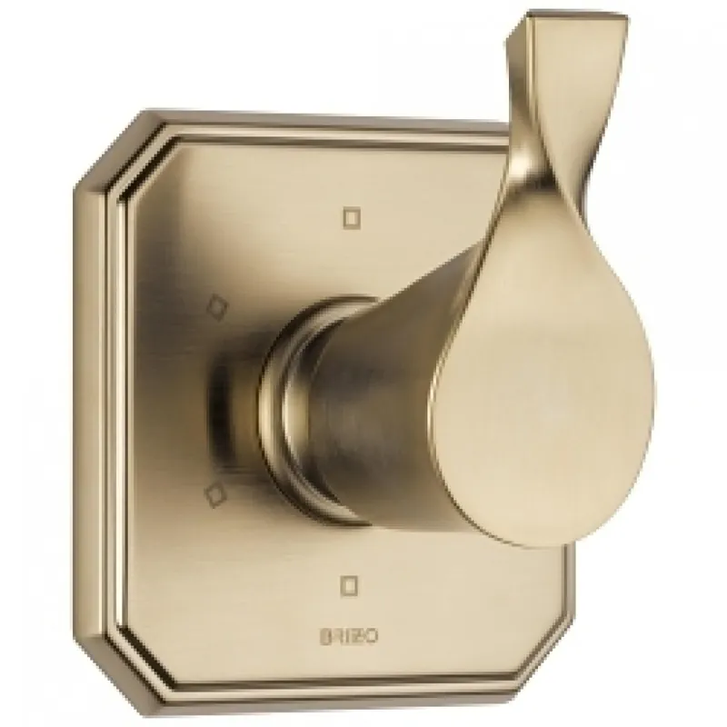 Delta T60930-GL Brizo Virage: 6-Function Diverter Trim