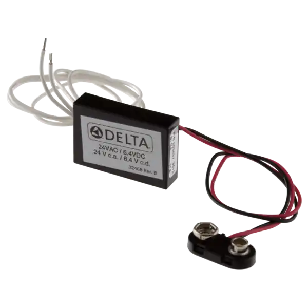 Delta 060683A Commercial Instit Parts: 24 VAC To 6 VDC Converter