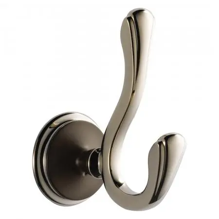 Delta Faucet 693585-PNCO Brizo Charlotte: Double Robe Hook