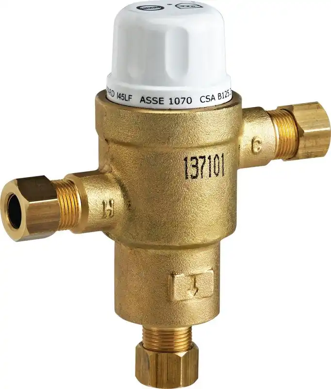 Delta Faucet R3070-MIXLF Commercial Other: Cam Thermostatic Mixing Valve