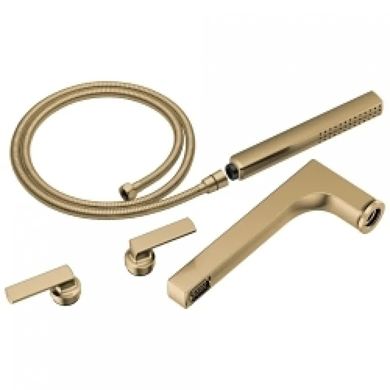 Delta T70306-GL Brizo Kintsu: Two-Handle Tub Filler Trim Kit With Lever Handles
