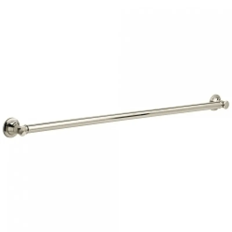 Delta Faucet 41642-PN Traditional 42 in. Grab Bar in Polished Nickel