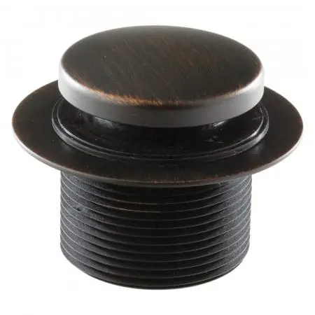Delta Faucet RP31558RB Classic Brass Toe-tap Drain in Venetian Bronze