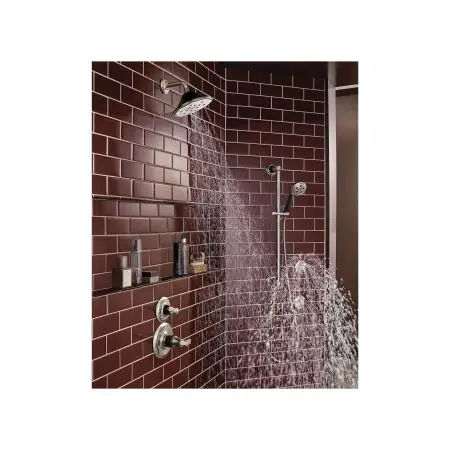 Delta T60261-NKBL Brizo Rook®: Tempassure® Thermostatic Shower Only