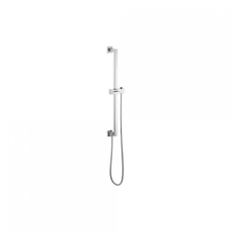 Delta Faucet 74799-PC Brizo Universal Showering: Linear Square Slide Bar With Hose
