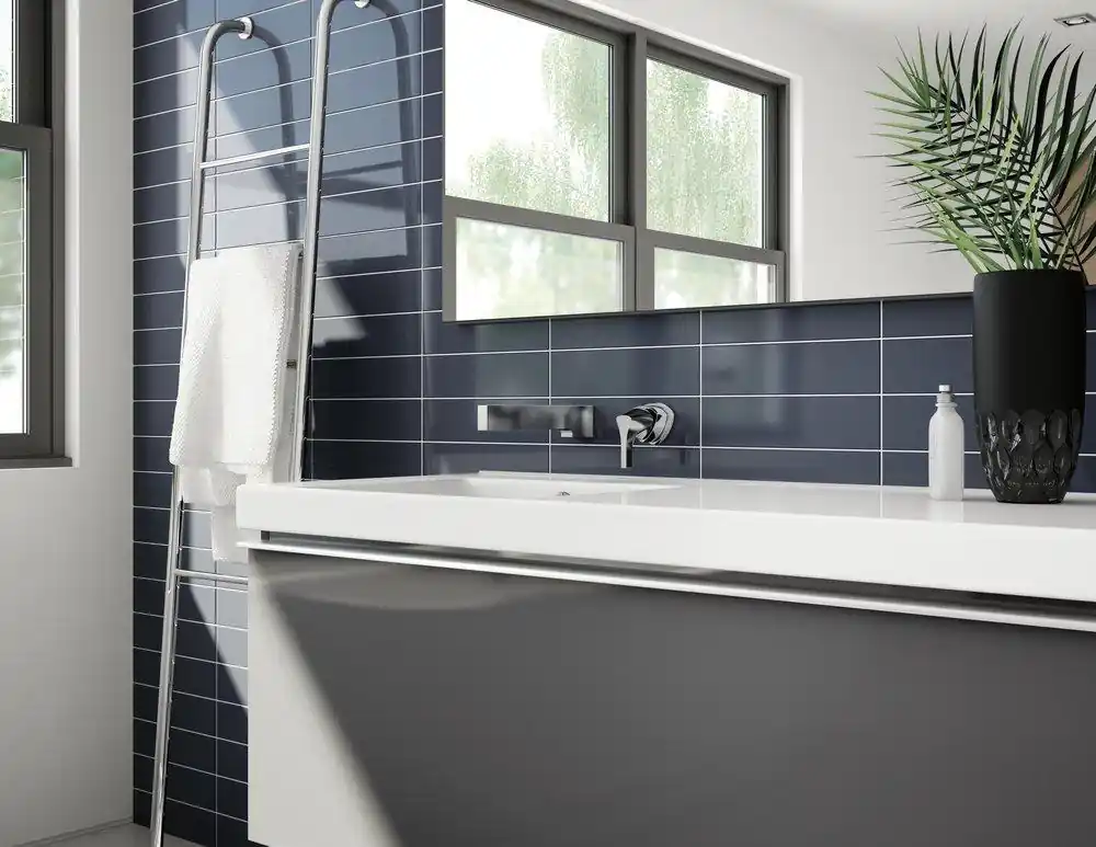 Delta T574LF-WL Zura® Single Handle Wall Mount Bathroom Faucet Trim