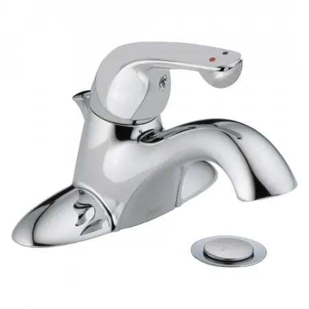Delta 520LF-TGMHDF Commercial HDF®: Single Handle Centerset Lavatory Faucet