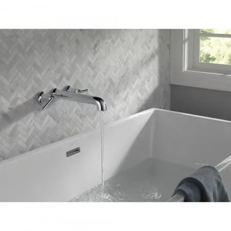 Delta T5759-PNWL Wall Mounted Tub Filler