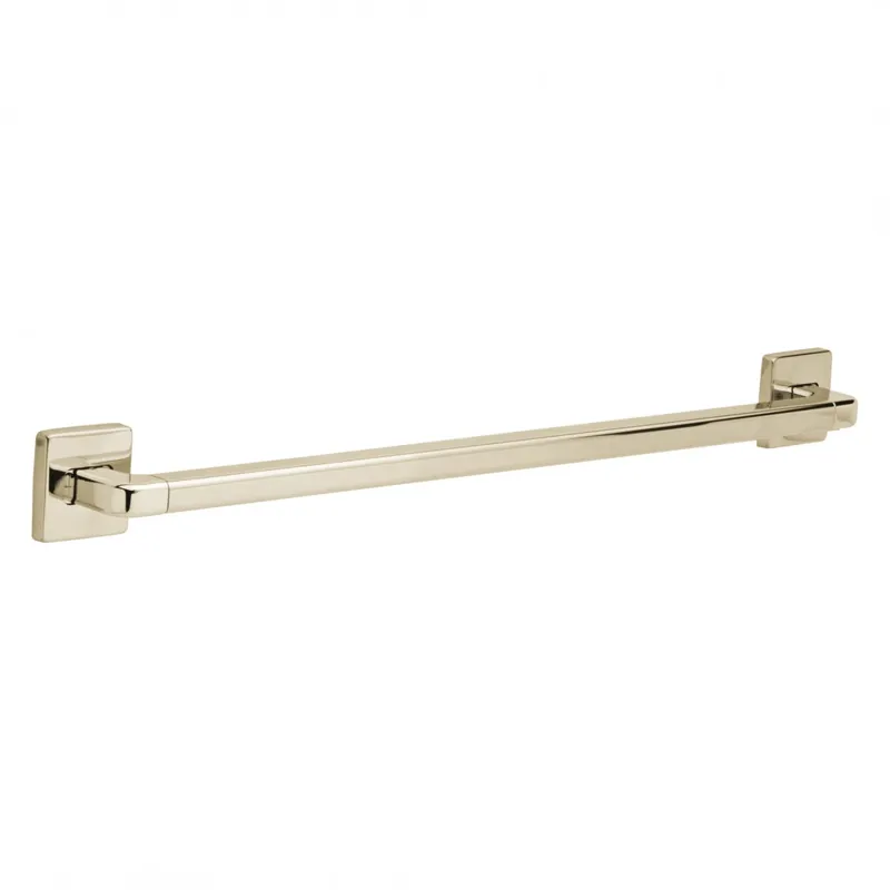 Delta 41924-PN Angular Modern Grab Bar 24 in. Polished Nickel