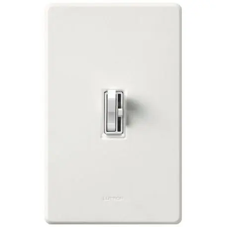 Lutron AY-600PH-WH-CSA Ariadni Dimmer Switch 120 VAC 1.5 A